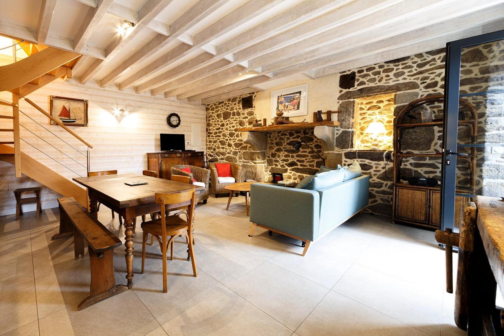 Minihic - Belle Maison 3 Chambres- Proche Mer Saint-Malo Exterior foto